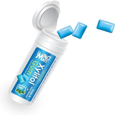 IMPACT MINTS XYLITOL GUM PEPPERMINT 30G