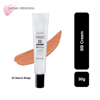 SPAWAKE MOIST. GLOW BB CREAM 02 NATURAL BEIGE 30G