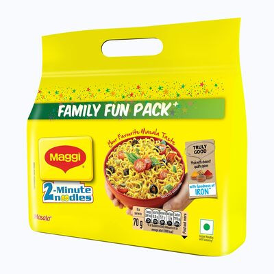 MAGGI 2 MIN NOODLES MASALA 6 PACK 420G