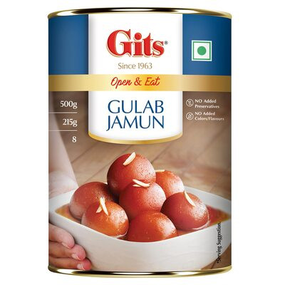 GITS GULAB JAMUN 500GM