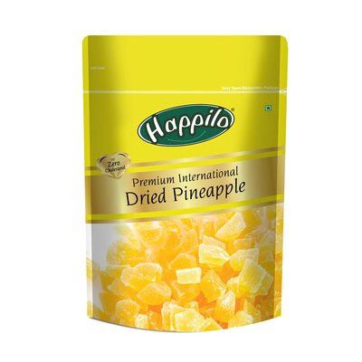 HAPPILO PREMIUM INTERNATINAL DRIED PINEAPPLE 200G
