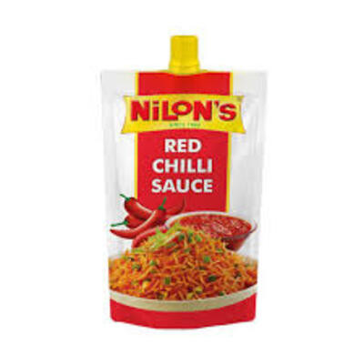 NILONS RED CHILLI SAUCE 80G