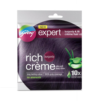 GODREJ EXPERT RICH CREAM BURGANDY 4.16 20+20GM