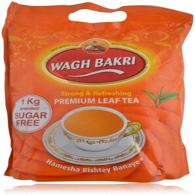 WAGH BAKRI PREMIUM STRONG LEAF TEA 1KG