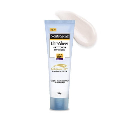 NEUTROGENA ULTRA SHEER SPF 50