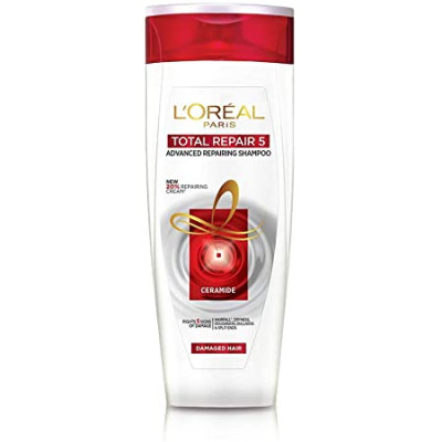 LOREAL TOTAL 5 REPAIR 5 SHAMPOO 340ML