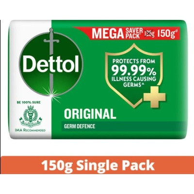 DETTOL ORIGINAL SOAP150GM