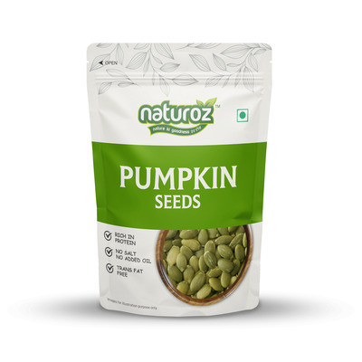 NATUROZ PUMPKIN SEEDS 200G