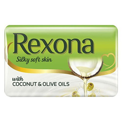 REXONA COCONUT & OLIVES OIL SOAP 150GM