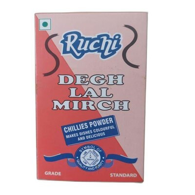 RUCHI DEGH LAL MIRCH 100G