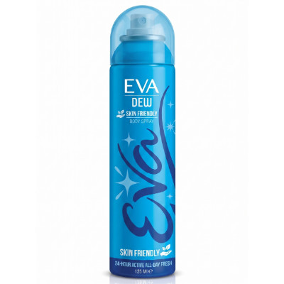 EVA DEW SKIN FRIENDLY SPRY 125 ML