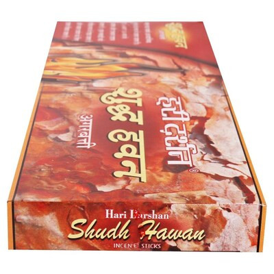 HARI DARSHAN SHUDH HAWAN INCENSE STICKS 80G