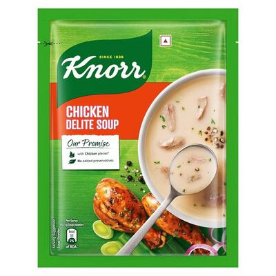 KNORR CHICKEN DELITE SOUP
