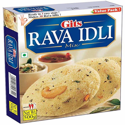GITS RICE IDLI MIX 500 GM