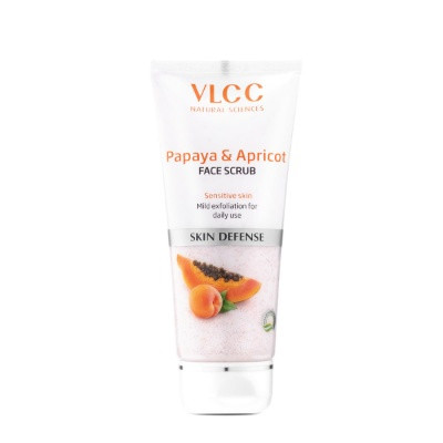 VLCC PAPAYA & APRICOT SCRUB 80G