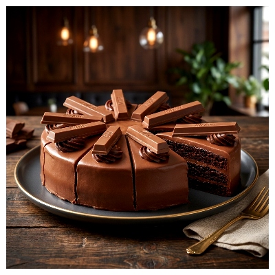 PASTRY KIT KAT CAKE