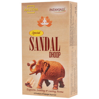 PATANJALI SANDAL DHOOP 10N