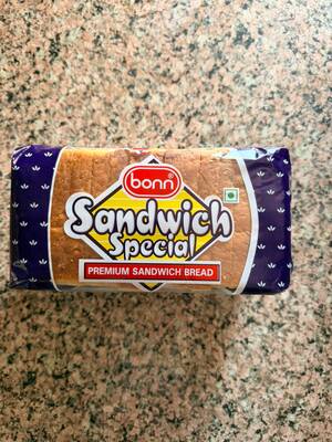 BONN BREAD SANDWICH SPECIAL 400G