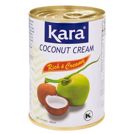 KARA COCONUT CREAM 400ML