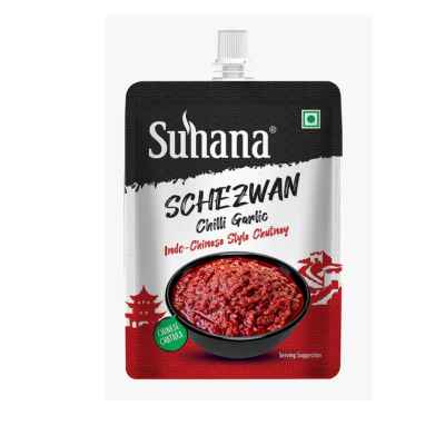 SUHANA SCHEZWAN CHILLI GARLIC INDO CHINESE STYLE