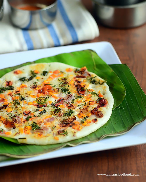 VEGETABLE UTTAPAM