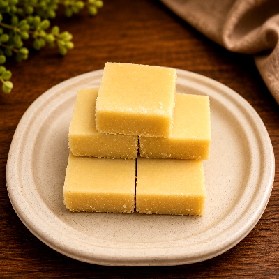 BURFI PLAIN