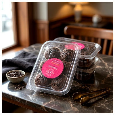 MUFFIN CHOCOLATE PACK 180G