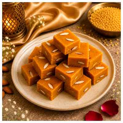 BURFI BESAN DESI GHEE