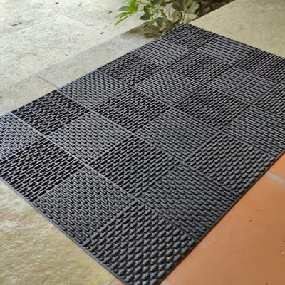 DOOR MAT RUBBER