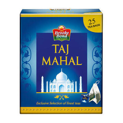 BROOKE BOND TAJ MAHAL TEA BAG 25 BAGS