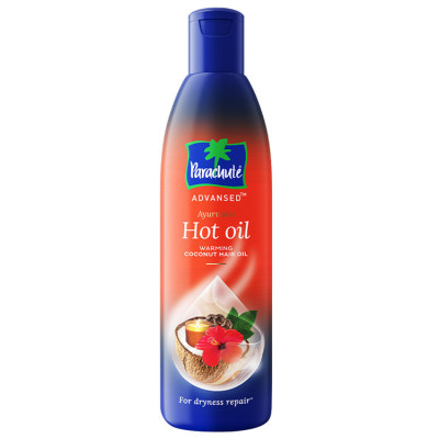 PARACHUTE HOT OIL 190ML