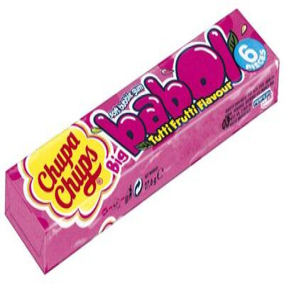 CHUPA CHUP FLOVERED BUBBLE GUM  11G