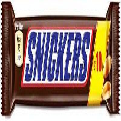 SNICKERS CHOCOLATE 15G RS-10
