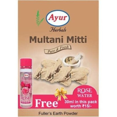 AYUR HERBALS MULTANI MITTI 100G