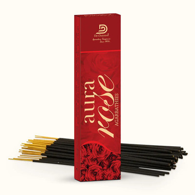 DEVDARSHAN AURA ROSE AGARBATTIES 100G