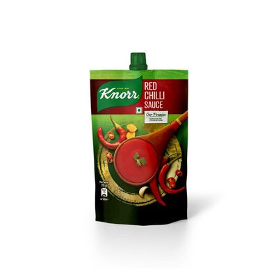KNORR RED CHILLI SAUCE 200G