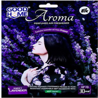 GOOD HOME AROMA AIR FRESHNER SWEET LAVENDER 10G