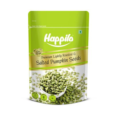 HAPPILO ROSTED PUMPKIN SEEDS 200G