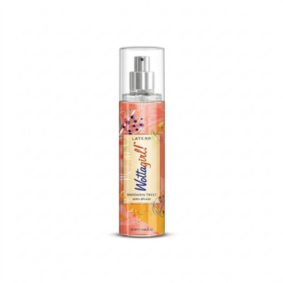 LAYERR WATTAGIRL MANDARIN TWIST BODY SPLASH 135ML