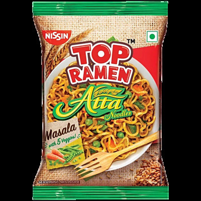 TOP RAMEN ATTA NOODLES MASALA 70G