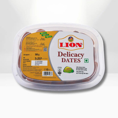 LION DELICACY DATES 500GM