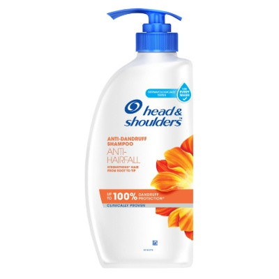 HEAD & SHOULDERS ANTI-HAIRFALL SHAMPOO 650ML