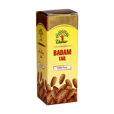 DABUR BADAM TAIL 25 ML