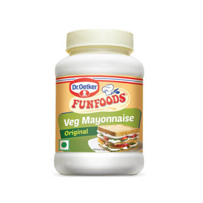 FUN FOOD VEG MAYONNAISE ORIGINAL 400G