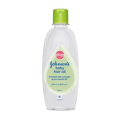 JOHNSONS BABY HAIR OIL 200ML