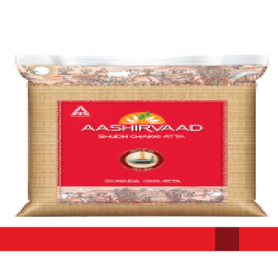 AASHIRVAAD CHAKKI FRESH ATTA 5 KG