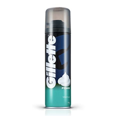 GILLETTE FOAM MENTHOL 196G