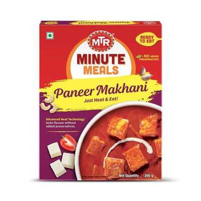 MTR PANEER MAKHANI 300G