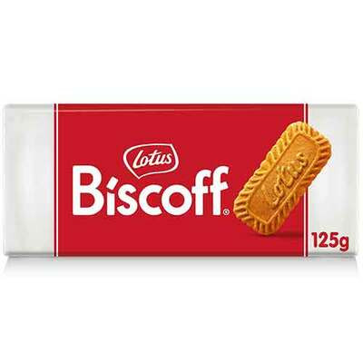 LOTUS BISCOFF 125G