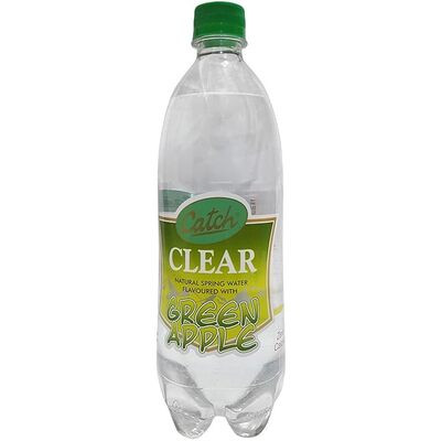 CATCH CLEAR SODA GREEN APPLE 750ML